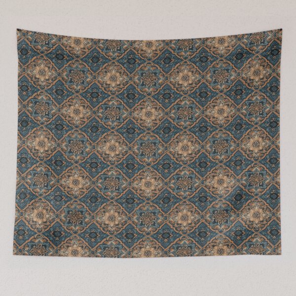 Item preview, Morrocan seamless pattern tile designed and sold by MiraCleAI.