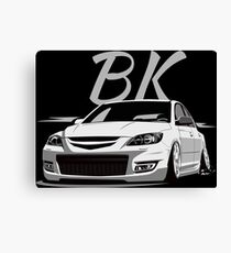 3 BK & quot; Low Style & quot; Canvas Print