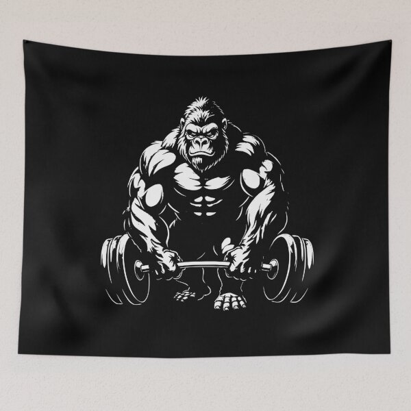 Item preview, Gorilla gym designed and sold by Brexmore3.