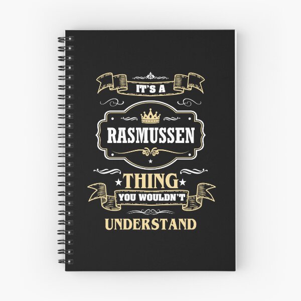 Item preview, It Is A Rasmussen Thing You Wouldn't Understand Rasmussen Name Shirt designed and sold by GensBarlow.