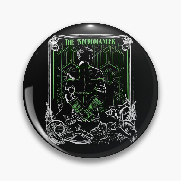Item preview, Emmrich Volkarin the Necromancer, Dragon Age Veilguard, Gamer Shirt, Fantasy Tee designed and sold by Capisedo.