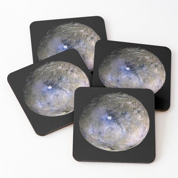 Item preview, STK205461S-Solar system poster of the dwarf planet Ceres. designed and sold by StocktrekImages.