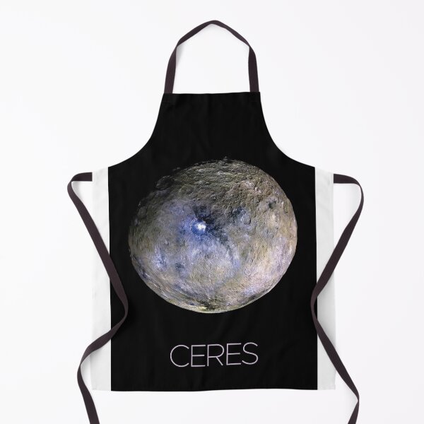 Item preview, STK205461S-Solar system poster of the dwarf planet Ceres. designed and sold by StocktrekImages.