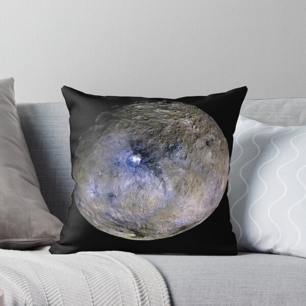 Item preview, STK205461S-Solar system poster of the dwarf planet Ceres. designed and sold by StocktrekImages.