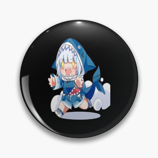 Item preview, Gawr Gura - Hololive designed and sold by stereoplastik.