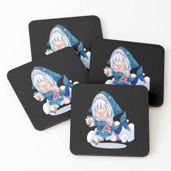 Item preview, Gawr Gura - Hololive designed and sold by stereoplastik.