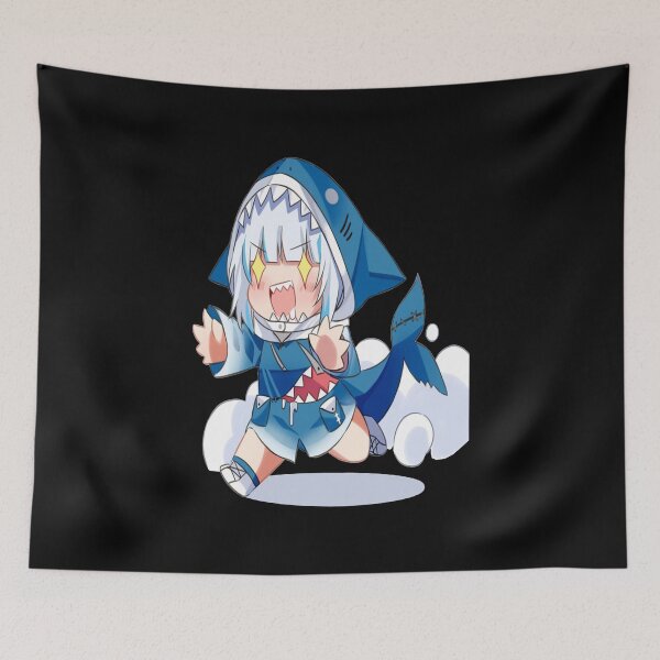 Item preview, Gawr Gura - Hololive designed and sold by stereoplastik.