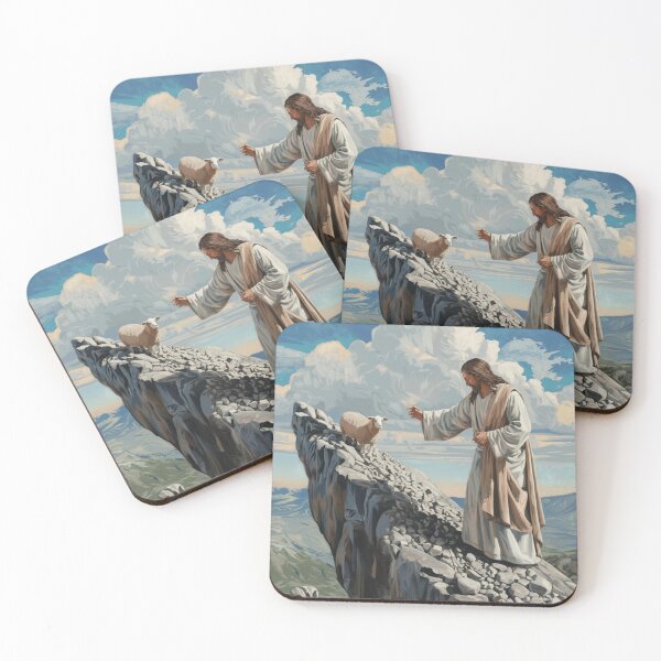 Item preview, JESUS AND THE LOST SHEEP  designed and sold by Obinne.