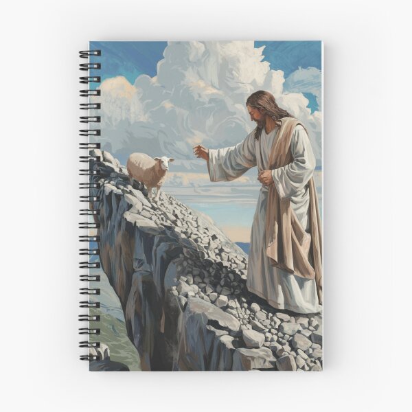 Item preview, JESUS AND THE LOST SHEEP  designed and sold by Obinne.