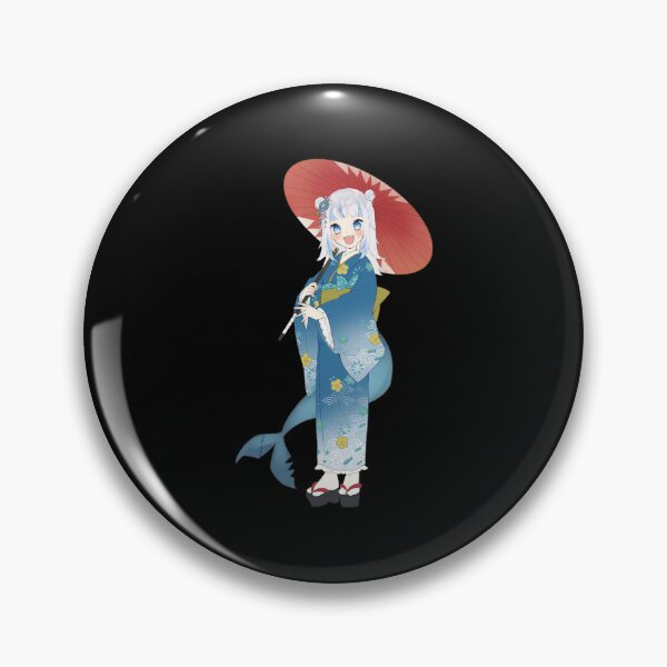 Item preview, Gawr Gura - Hololive designed and sold by stereoplastik.