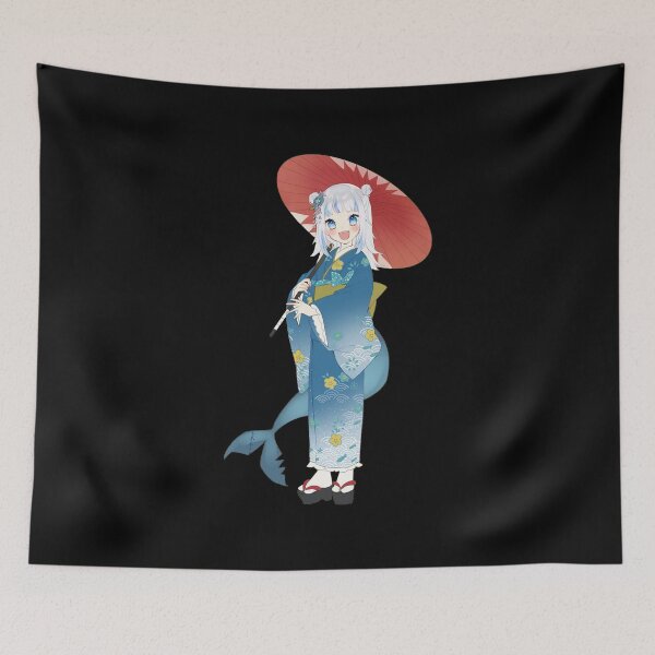 Item preview, Gawr Gura - Hololive designed and sold by stereoplastik.