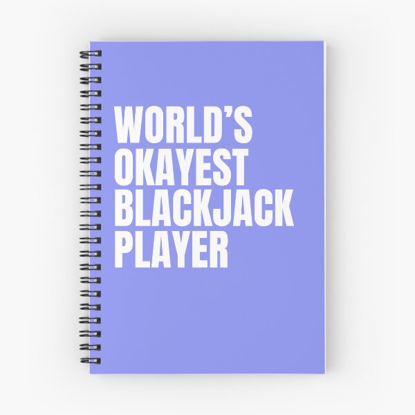 Item preview, World's Okayest Blackjack Player - White designed and sold by Cutsandsparks.