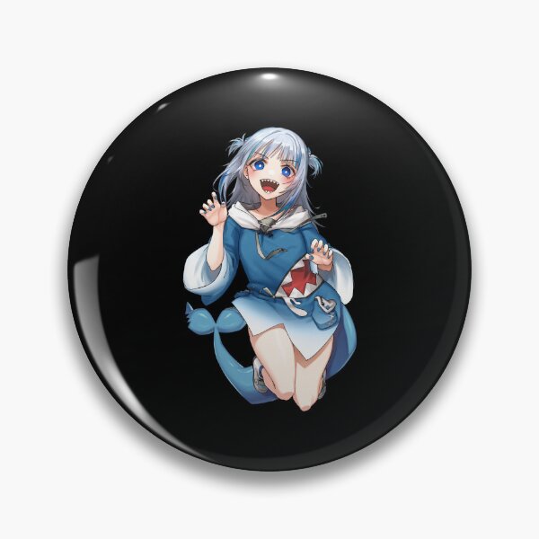 Item preview, Gawr Gura - Hololive designed and sold by stereoplastik.