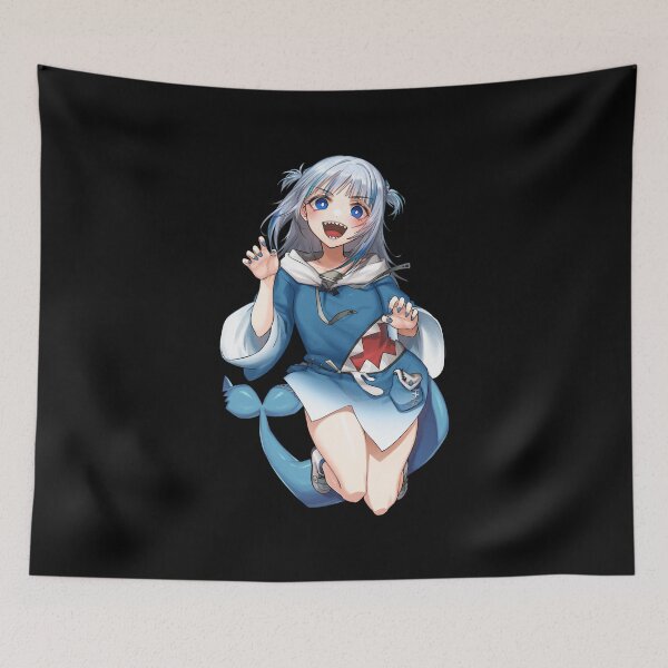 Item preview, Gawr Gura - Hololive designed and sold by stereoplastik.
