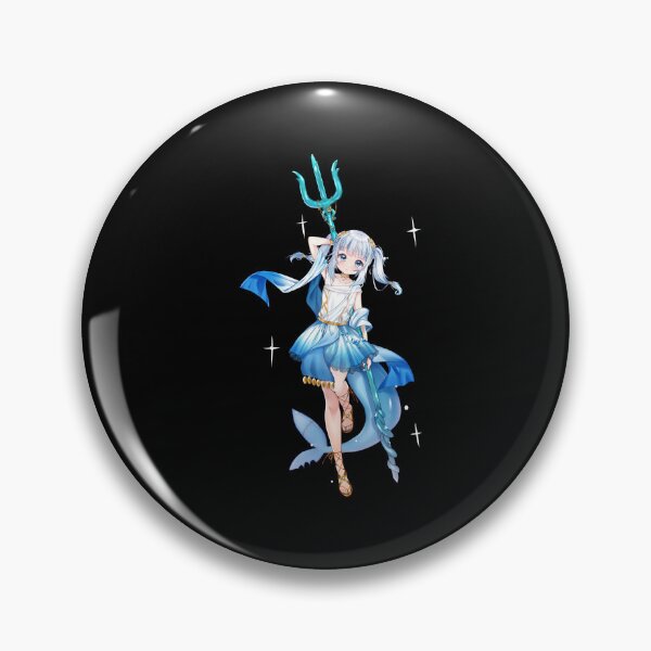 Item preview, Gawr Gura - Hololive designed and sold by stereoplastik.