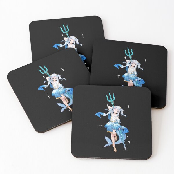 Item preview, Gawr Gura - Hololive designed and sold by stereoplastik.