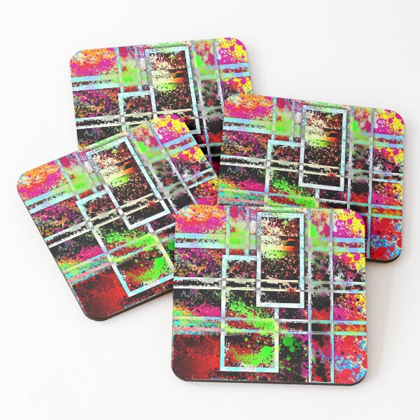 Item preview, Colorful Modern Abstract Art, Original Print designed and sold by dwjart.