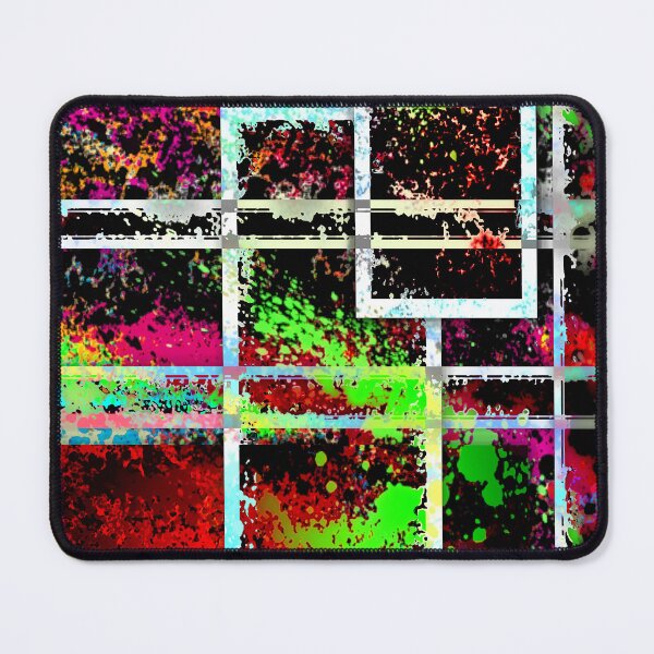 Item preview, Colorful Modern Abstract Art, Original Print designed and sold by dwjart.
