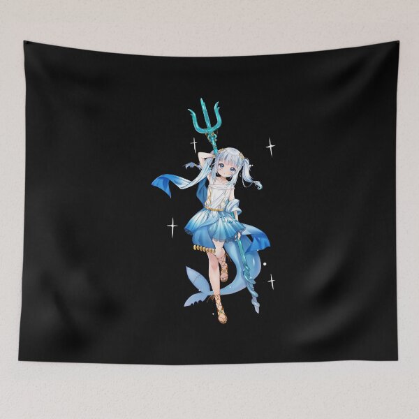 Item preview, Gawr Gura - Hololive designed and sold by stereoplastik.