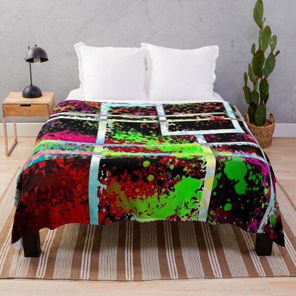 Item preview, Colorful Modern Abstract Art, Original Print designed and sold by dwjart.