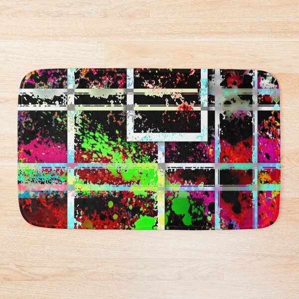 Item preview, Colorful Modern Abstract Art, Original Print designed and sold by dwjart.