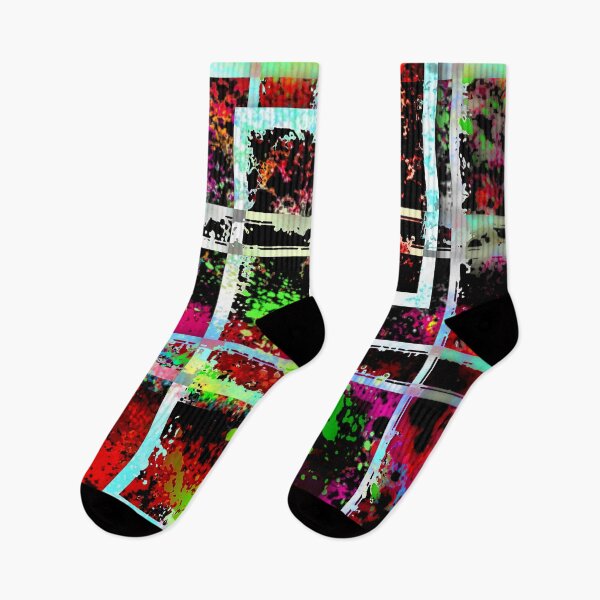 Item preview, Colorful Modern Abstract Art, Original Print designed and sold by dwjart.