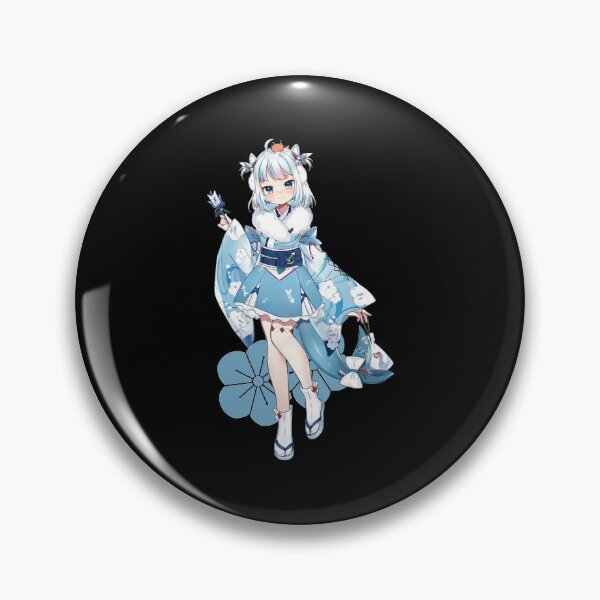 Item preview, Gawr Gura - Hololive designed and sold by stereoplastik.