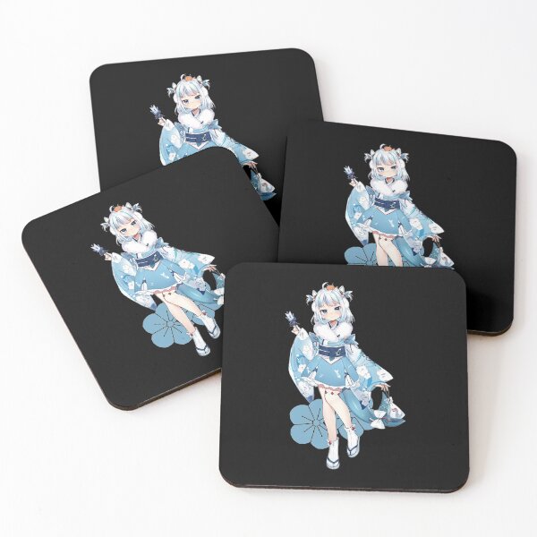 Item preview, Gawr Gura - Hololive designed and sold by stereoplastik.