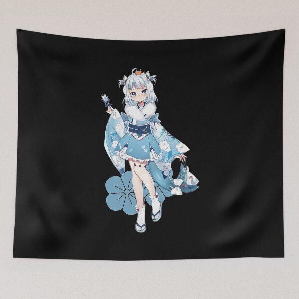 Item preview, Gawr Gura - Hololive designed and sold by stereoplastik.