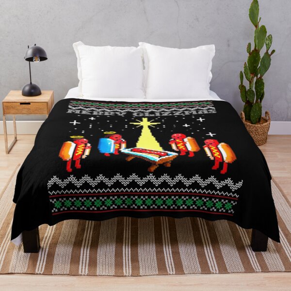 Item preview, Merry Glizzmas Tacky Funny Merry Christmas Hot Dogs - Merry Glizzmas designed and sold by eliasmariano.