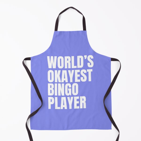 Item preview, World's Okayest Bingo Player - White designed and sold by Cutsandsparks.