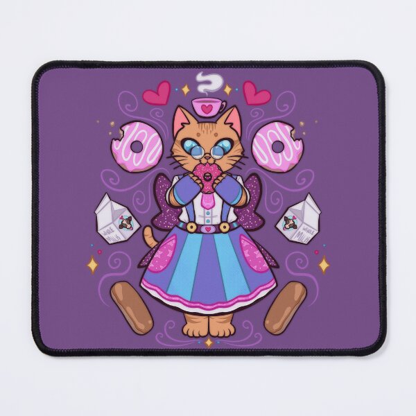 Item preview, Donuts and Milk designed and sold by Danni Doodles.