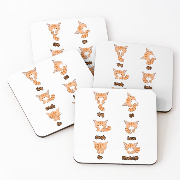 Item preview, maine coon cat Cartoon  designed and sold by Wallart craft.