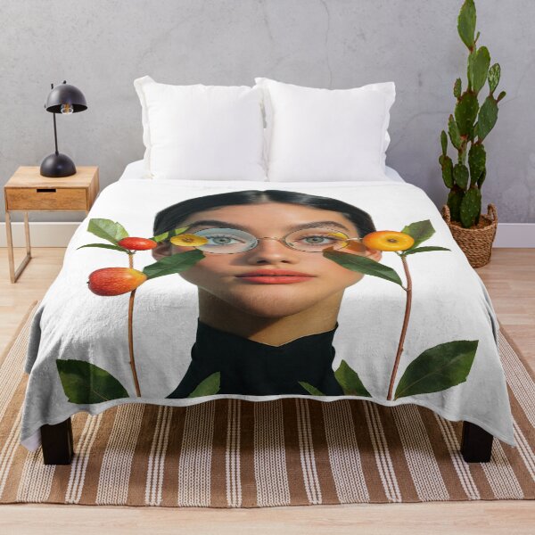 Item preview, Collage Wall Art T-shirt Design: GIRL WITH GLASSES designed and sold by ForeverPrintsOK.
