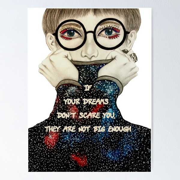 Item preview, Dream Big 2 designed and sold by FRD-ArtDesign.