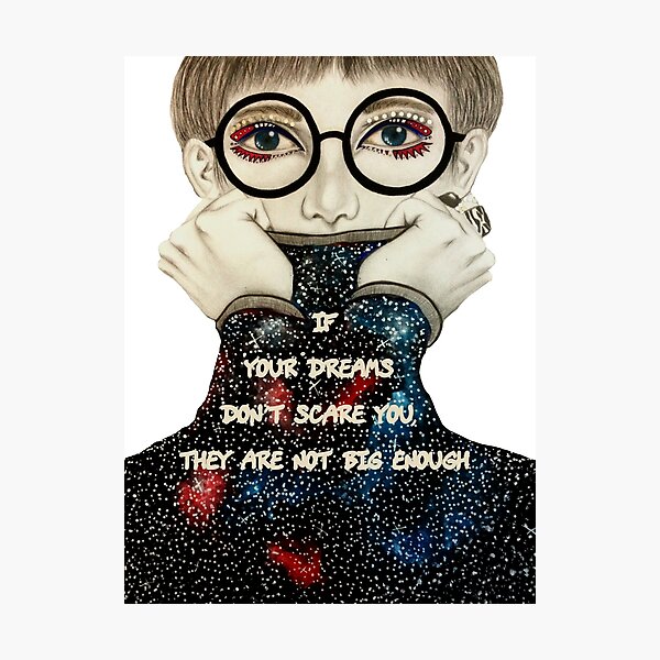 Item preview, Dream Big 2 designed and sold by FRD-ArtDesign.