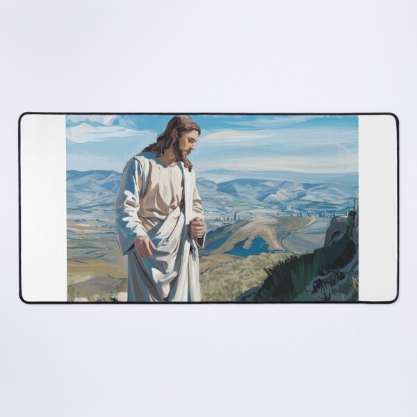 Item preview, JESUS AND SHEEP ". FINDING THE LOST SHEEP  designed and sold by Obinne.
