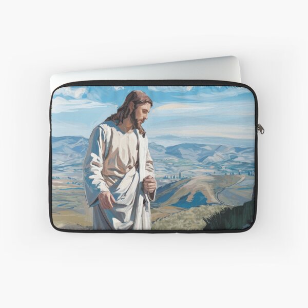 Item preview, JESUS AND SHEEP ". FINDING THE LOST SHEEP designed and sold by Obinne.