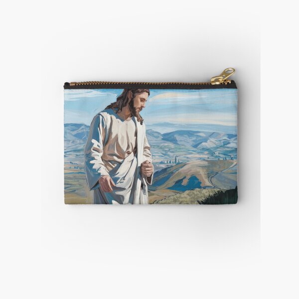 Item preview, JESUS AND SHEEP ". FINDING THE LOST SHEEP  designed and sold by Obinne.