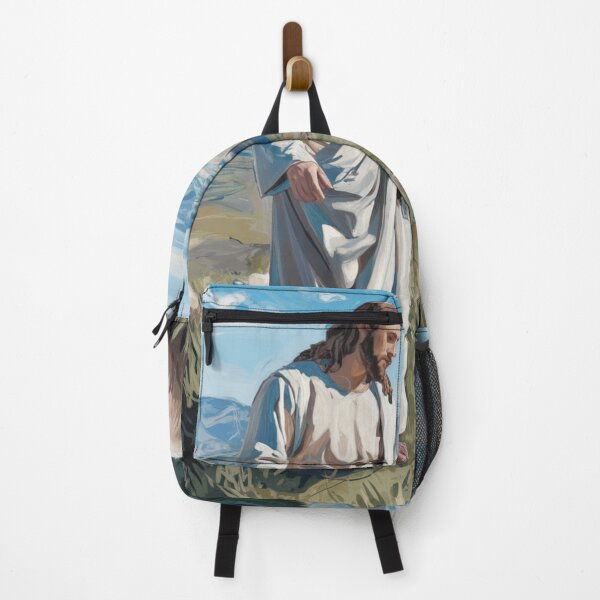 Item preview, JESUS AND SHEEP ". FINDING THE LOST SHEEP designed and sold by Obinne.