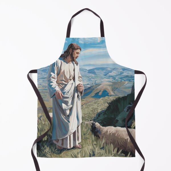 Item preview, JESUS AND SHEEP ". FINDING THE LOST SHEEP  designed and sold by Obinne.