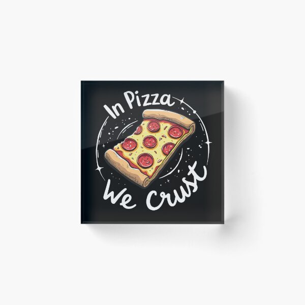 Item preview, In pizza we crust, funny design, pizza couple designed and sold by naatala.