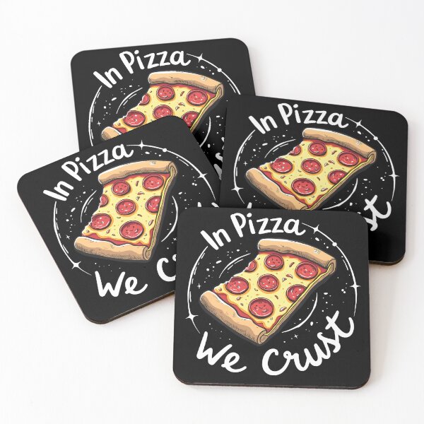 Item preview, In pizza we crust, funny design, pizza couple designed and sold by naatala.