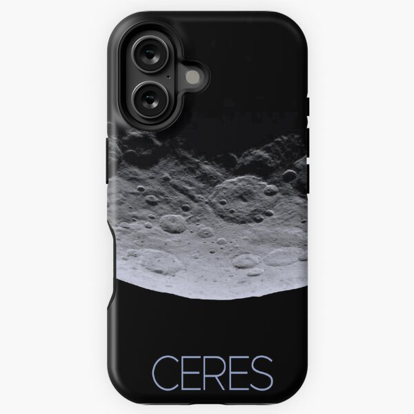 Item preview, STK205462S-Solar system poster of the dwarf planet Ceres. designed and sold by StocktrekImages.