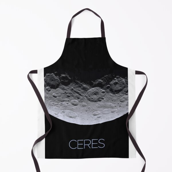 Item preview, STK205462S-Solar system poster of the dwarf planet Ceres. designed and sold by StocktrekImages.