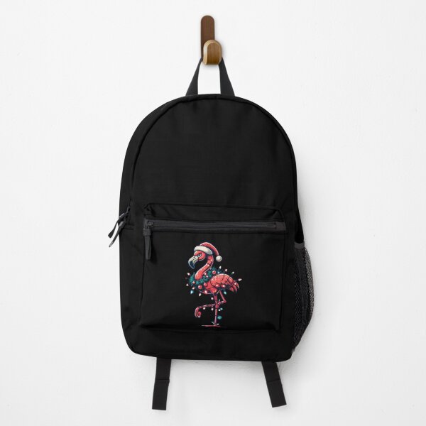 Item preview, Lustiger Weihnachtlicher Flamingo Mit Dekoration designed and sold by LuminOrb.
