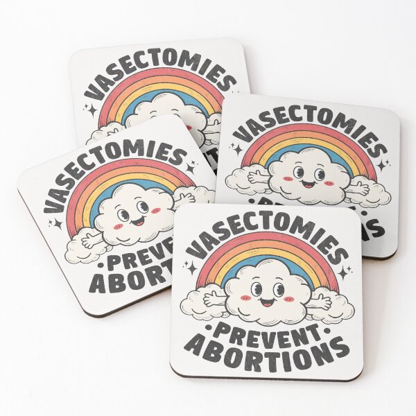 Item preview, Vasectomies Prevent Abortions designed and sold by Beanster-nl.