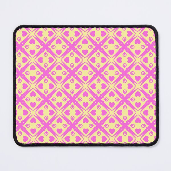 Item preview, Floral Diamonds: Pink and Yellow Fantasy 9 designed and sold by AneissPiaf.