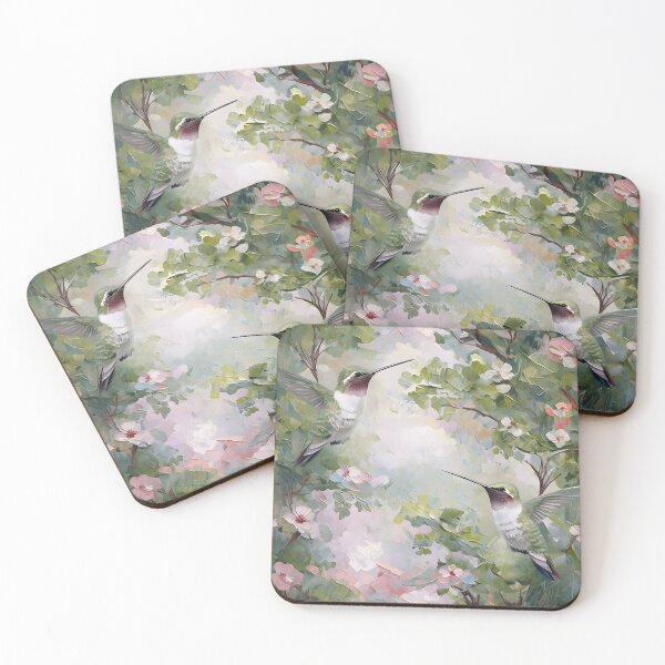 Item preview, HUMMINGBIRDS ON THE WING designed and sold by WendyMaree.
