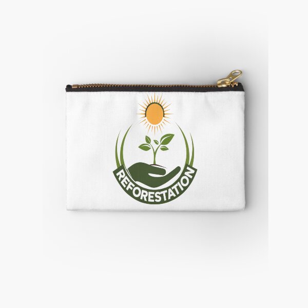 Item preview, Reforestation Logo Design - Eco-Friendly Planting and Sustainability Symbol designed and sold by Samgfxt-shirt.